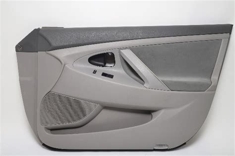 Toyota Camry 07 10 Door Trim Panel Lining Front Right Passenger Grey