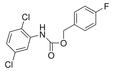 Fluorobenzyl N Dichlorophenyl Carbamate Aldrichcpr Sigma Aldrich