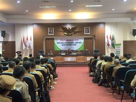 Penerangan Hukum Jaksa Garda Desa JAGA DESA Dan Sosialisasi Aplikasi