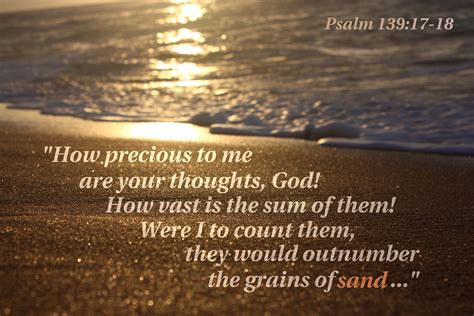 Psalm 139 17 18 Psalm 139 17 Book Of Psalms Psalms