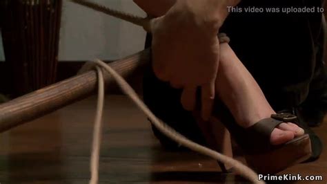 Small Tits Blond Vibed In Hogtie PlanetSuzy TUBE