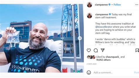 Wwes Tommaso Ciampa Provides Health Update