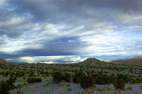 Winter Landscape In North Dakota. Stock Photo - Image of hills, dakota ...