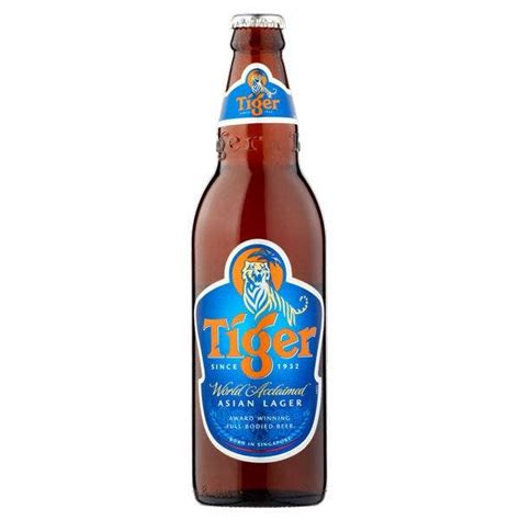 Tiger Beer 500ml Btl