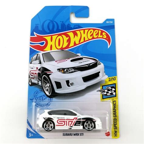 Машинка Mattel Hot Wheels 2021 C4982 Subaru Wrx Sti White купить с доставкой по выгодным ценам