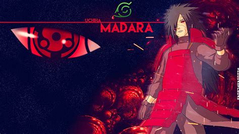 HD wallpaper: man holding sword animated painting, Uchiha Madara ...