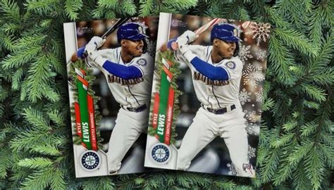 Topps Holiday Baseball Variations Guide Checklist Gallery