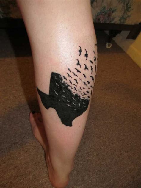 Creative State Of Texas Tattoo Ink Tattoo Girl Stag Tattoo Flying