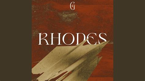 Rhodes - YouTube Music