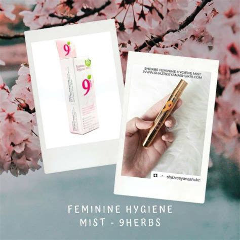 Hot Produk Feminine Hygiene Mist 9herbs Shopee Malaysia