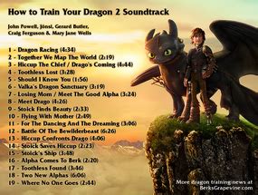 Soundtracks | How to Train Your Dragon Wiki | FANDOM powered by Wikia