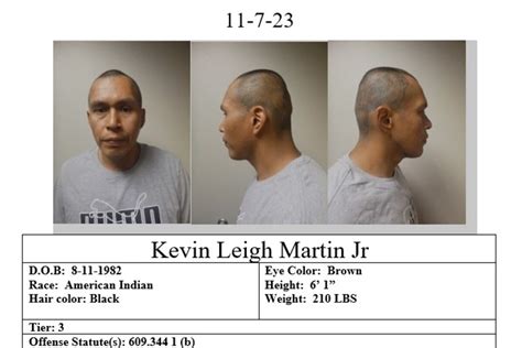 Red Lake Department Of Public Safety Sex Offender Community Notification Kevin Leigh