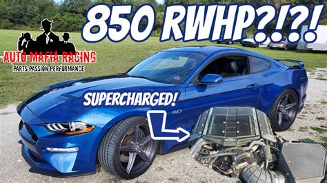 2019 Gen 3 Coyote 5 0 Mustang Gt With An Edelbrock Supercharger On The Dyno How Much Can We