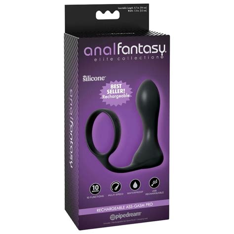 Anal Fantasy Elite Collection Ricaricabile Ass Gasm Pro Sexy Shop On