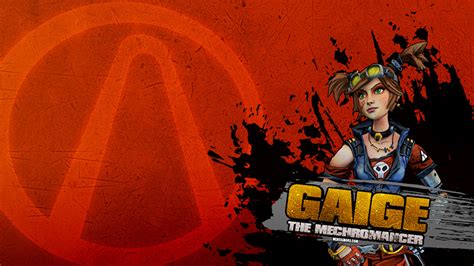 Borderlands2 Wallpaper Gaige By Mentalmars On Deviantart