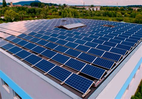 Instalar Placas Solares Para Naves Industriales En Madrid Telvin