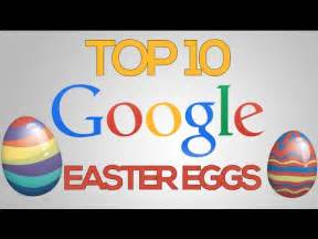top  google easter eggs   youtube