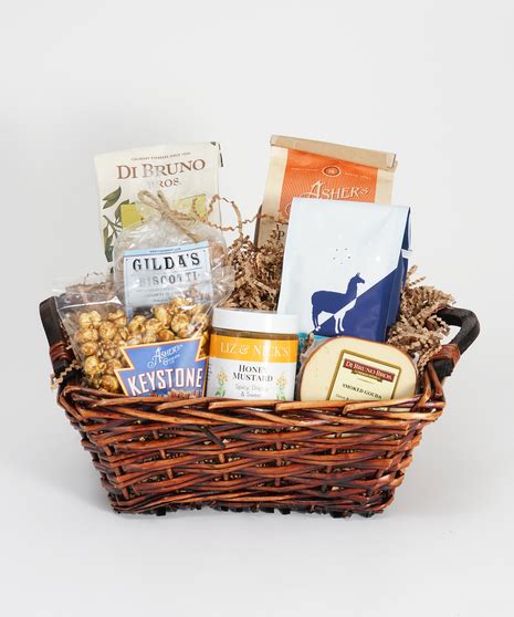 Local Love Gourmet Basket | Holiday Gift Delivery, Philadelphia - Robertson's Flowers