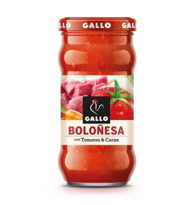 Comprar Salsa Gallo Bolo Esa G Sal Salsas Y Especias En Condisline