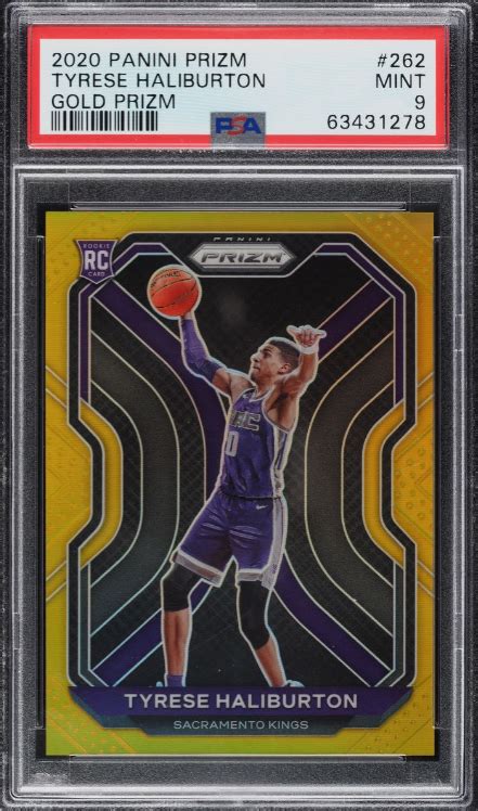 11 Most Valuable Tyrese Haliburton Basketball Cards