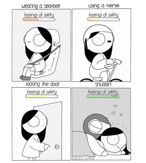 Artists Comics About Life With Her Boyfriend Will Make You Warm And Fuzzy Huffpost Life