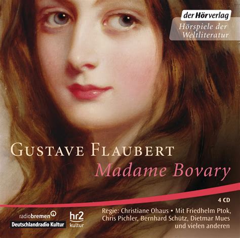 Madame Bovary Cd Standard Audio Format Lesung Penguin Edition Band