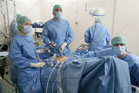 Uterine Fibroid Surgery Stock Image C0107217 Science Photo Library