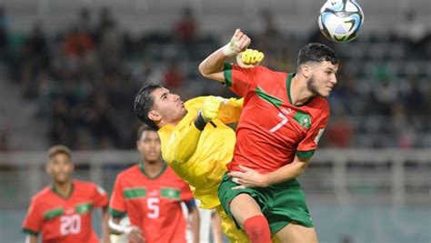 Piala Dunia U 17 Maroko Menang Adu Penalti Lawan Iran Skor 4 1