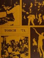 1971 yearbook from Keystone Oaks High School from Pittsburgh, Pennsylvania