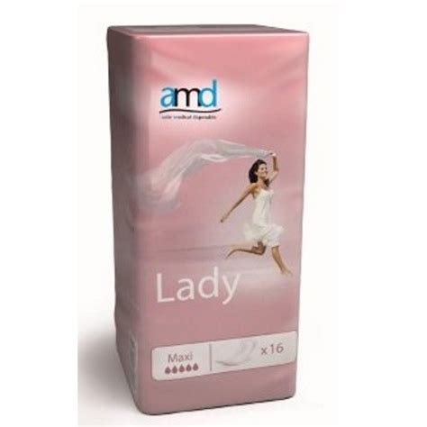 Lady Small Shaped Pads For Women Maxi Purple Lady Small Shaped