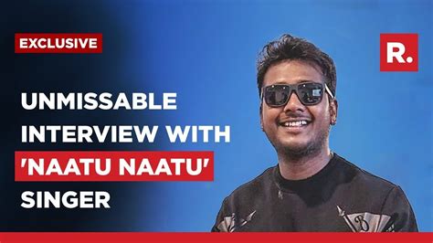 Oscar-winning RRR Track 'Naatu Naatu' Singer Rahul Sipligunj Speaks ...