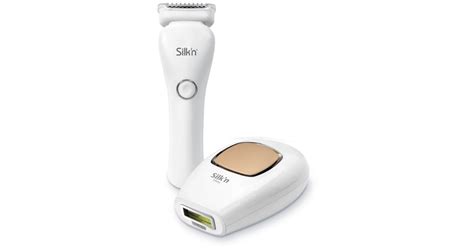 Silk N Infinity Premium Smooth IPL Epilator For Body Face Bikini Area