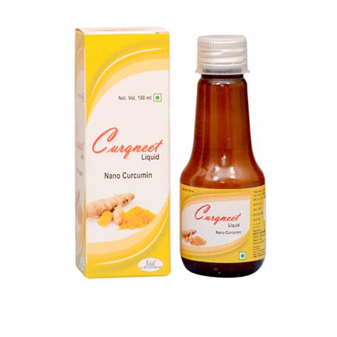 Nano Curcumin Syrup General Medicines At Best Price In Pune Neetco