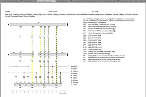 Audi A Quattro Sportback Wiring Diagrams