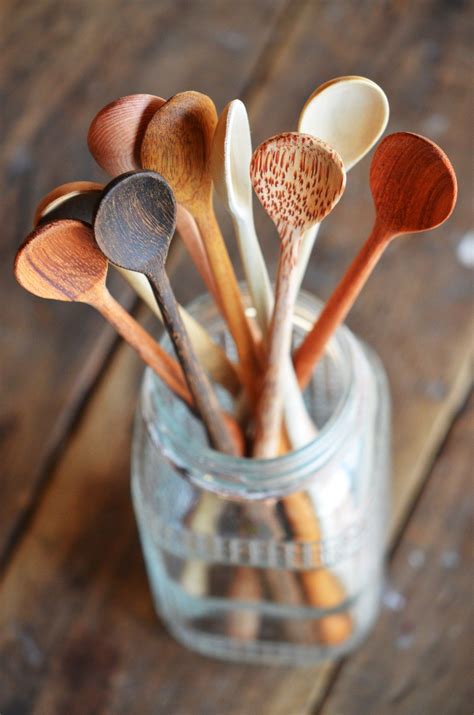 Oh Yes The Plastic Free Tuesday Team ♥ Some Good Wooden Spoons