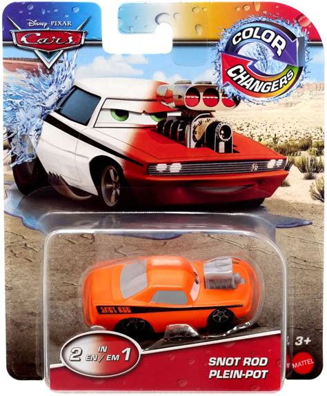 Disney Pixar Cars Cars 3 Color Changers Snot Rod 155 Diecast Car Mattel ...