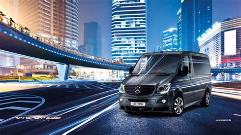 Mercedes Benz Sprinter Wallpapers Wallpaper Cave