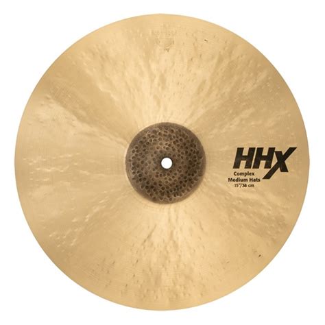 Sabian Hhx Complex Medium Hats Hhx Tcmh Bcmh