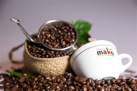 Bønner 1kg. CAFFÉ MAKO Napoletano Espresso kaffe - sKafferi.no