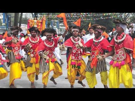 Gorava Kunitha Jamboo Savari 2022 Folk Dance Of Karnataka Mysuru Dasara