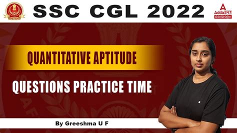 Ssc Cgl Ssc Cgl Maths Classes In Malayalam Ssc Cgl