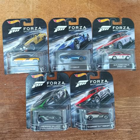 Hot Wheels FORZA Set Hobbies Toys Collectibles Memorabilia Fan Merchandise On Carousell