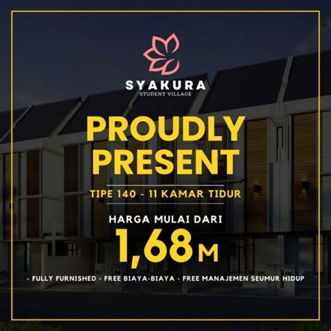 Investasi Rumah Kost Dekat Kampus Ipb