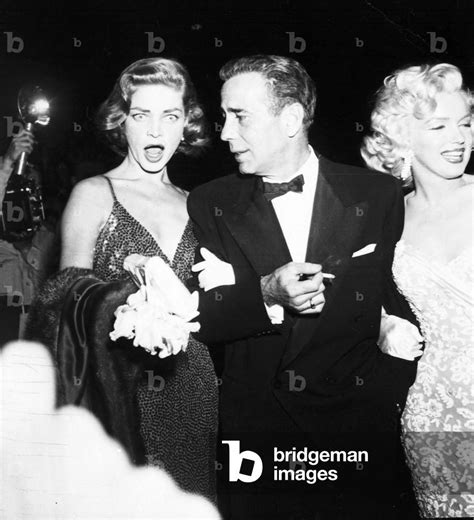 Image Of Portrait Of Lauren Bacall Humphrey Bogart And Marilyn Monroe