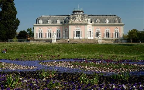 Castelo Canteiro De Flores Jardim Foto Gratuita No Pixabay Pixabay