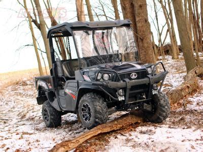 Kubota Rtv Xg Sidekick Review Atvillustrated