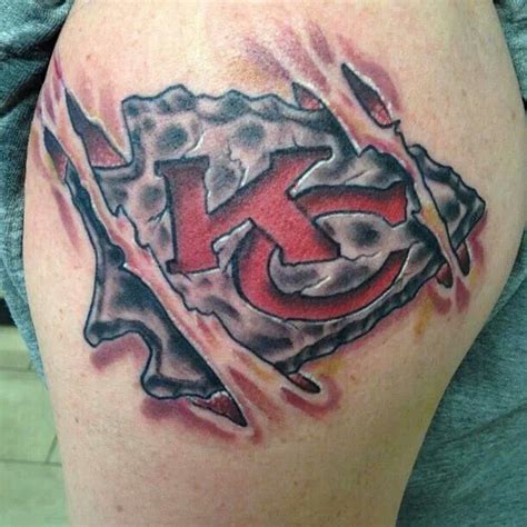 Pin by Jason Randall on KC Chiefs | Tattoos, Kc chiefs, Grey tattoo