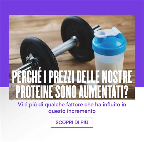 Myprotein Perché i prezzi delle nostre proteine sono aumentati Jekoo