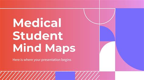 Mapas mentales: estudiantes de medicina | Google Slides y PPT