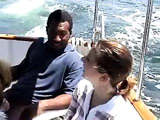 Great Interracial On A Boat Amateur Amateur Porn XHamster